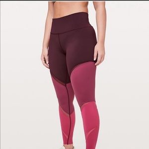 Lululemon colour me ombre tights ‘28 inch